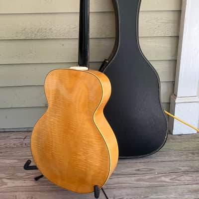 National Hollow Jazz Guitar Model 1120 mid 1950s - Natural Gloss image 5