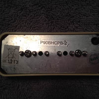 Epiphone Pro P90 (P-90) Cream ProBucker Pickup Set image 5