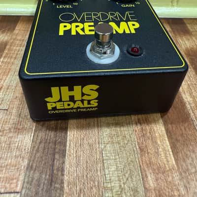 JHS Overdrive / Preamp 2022 - Present Black / Yellow image 3