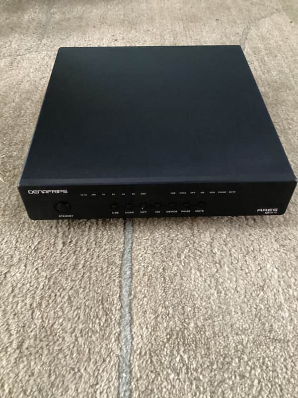 Denafrips Ares 12th-1 - Black image 1