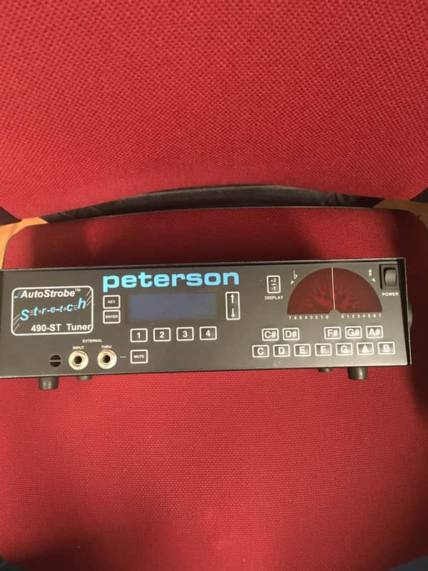 Peterson AutoStrobe 490 Tuner 90er - Grey image 1