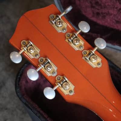 Gretsch 6120 Chet Atkins Western Orange Nashville 1964 Original image 9