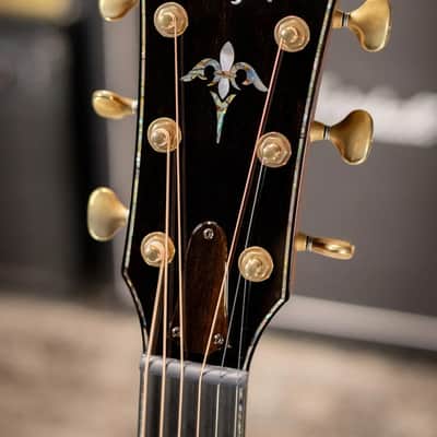 Taylor PS14ce Honduran Rosewood/Sinker Redwood Acoustic/Electric with Deluxe with Hardshell Case image 6