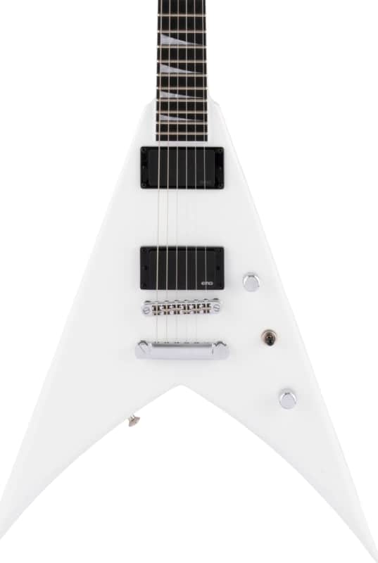 Jackson Pro Series King V KVTMG Electric Guitar, Ebony Fingerboard, Snow White image 1