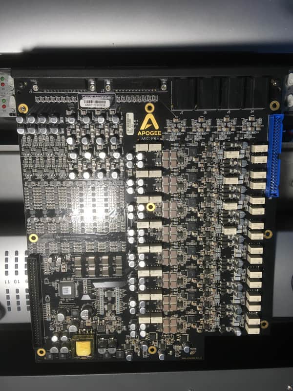 Apogee 8 Mic Preamp - Symphony I/O (2 of 2) image 1