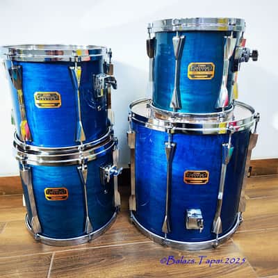 Tama Artstar custom double bass shell set image 7