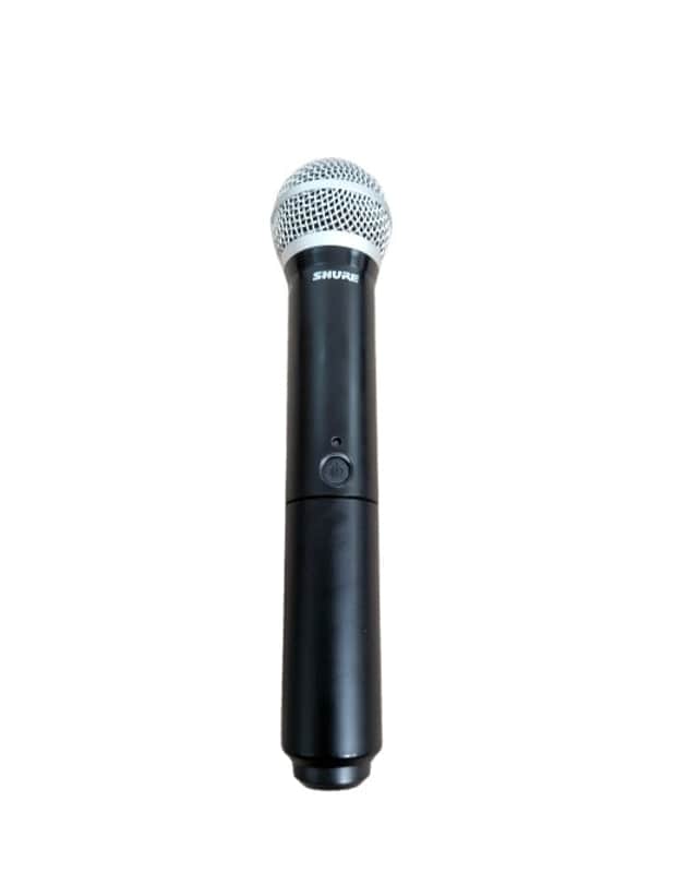 Shure BLX2/PG58 K3E - Like New image 1