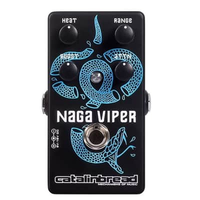 Catalinbread Naga Viper MKII - Boost/Overdrive image 1