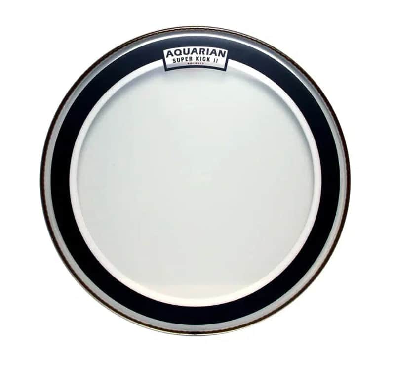 Aquarian Drumheads Super Kick II | Clear | 22Inch
