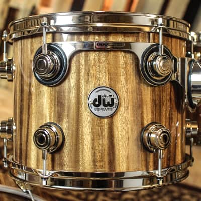 DW Collector's "333" Natural Lacquer Over Monkey Pod - 22,10,12,16 - SO#1160832 image 5