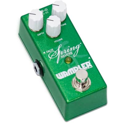 Wampler Mini Faux Spring Reverb Pedal image 4