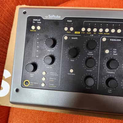 Softube Console 1 MKII Hardware/Software Mixer 2010s - Black/Grey image 6