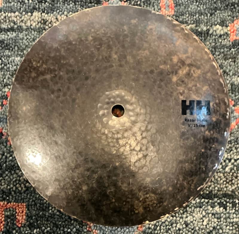 Sabian 9” HH Razor Plate Cymbal image 1