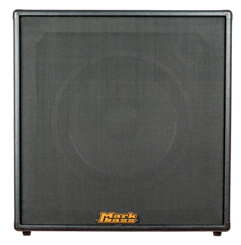 Markbass CAB 151 BLACKLINE 2024 - BLACK image 1