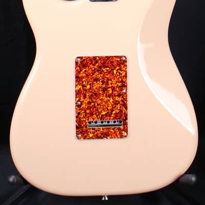 Fender Limited American Professional II Stratocaster Thinline Electric Guitar Transparent Shell Pink w/Case 7lbs 15oz image 12