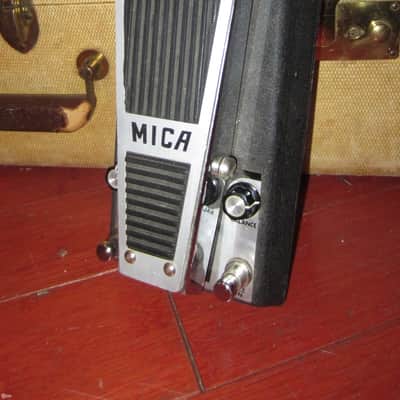 Circa 1968 Mica Wau Wau Fuzz Wah Pedal Black image 1