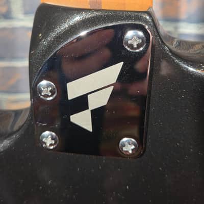 Fesley Ghost Series FST1000 Black Night w/ Upgraded DiMarzio Pickups & Hipshot Locking Tuners image 15