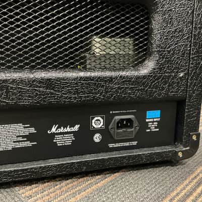 Marshall DSL100HR 2-Channel 100-Watt Guitar Amp Head - Black image 9