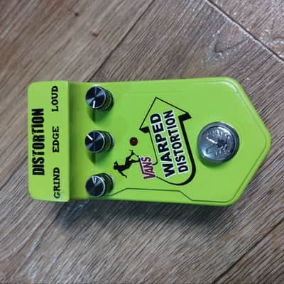 Visual Sound Vans Warped Distortion 2010s - Green image 7