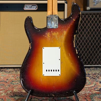 Fender Stratocaster 1958 - 3 Tone Sunburst image 2