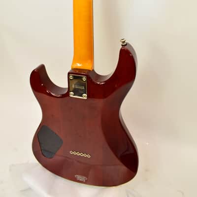 Yamaha PAC611HFM Pacifica Electric Guitar, Root Beer image 10