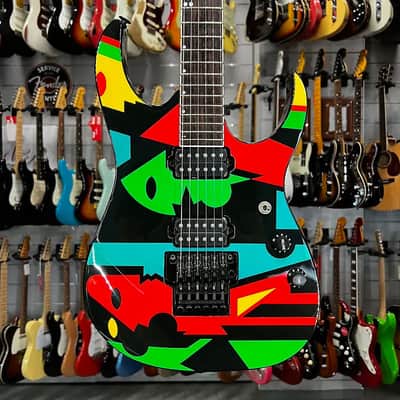 Ibanez JPM100 P1 John Petrucci Signature - Picasso Graphic w/ Hardshell Case image 13