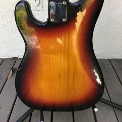 Fender Percision bass 1987 Sunburst 3 tone/Jon Sidel Collection image 7