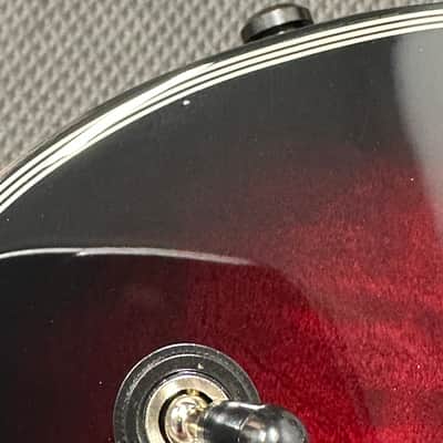 ESP E-II Eclipse - See Thru Black Cherry Sunburst #ES0664243 (Factory Demonstration Model) image 6