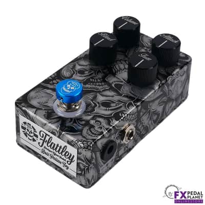 Flattley Guitar Pedals Poison Ivy 2024 - Black Skulls image 2