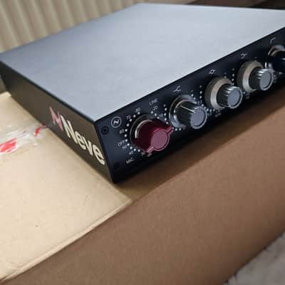 AMS Neve 1073N Standalone Mic Preamp / EQ 2010s - Blue image 2
