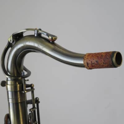 Antigua Tenor Saxophone in Vintage Lacquer with Case - Stunning! image 13