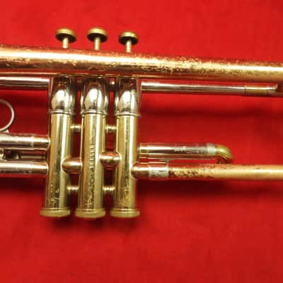 Olds Recording 1969 Bb trumpet - Brass / Nickel Silver / Gold Brass image 8