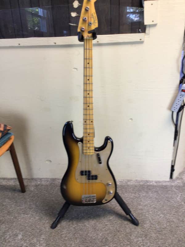 Fender Precision Bass 1958 2 Tone Sunburst image 1