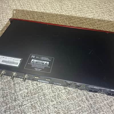 Focusrite RedNet HD32R Pro Tools HD Bridge Dante Audio Interface 2019 - Present - Red image 2