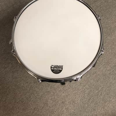 Sonor Vintage Series 14" x 5.75" Snare Drum Black Onyx image 5