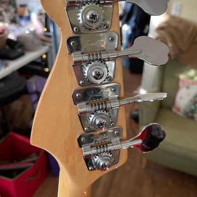 Vintage Fender Jazz Bass with Maple Fretboard 1976 - Natural image 8