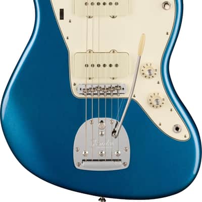 Fender American Vintage II 1966 Jazzmaster Electric Guitar, Rosewood Fingerboard, Lake Placid Blue image 2