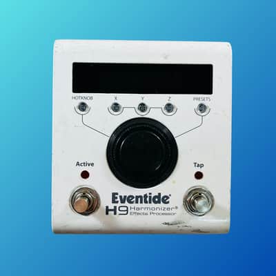 ギター Eventide H9 Max Harmonizer Eventide-H9-Max-Blue-and-Dark-