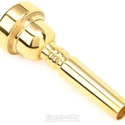Schilke Trumpet Mouthpiece - F150  Gold-plated (SkTpt150Gd1) image 2