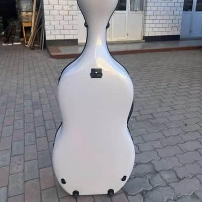 Cello case 4/4 carbon fiber cello hard case 3.9kg Montagnana model for wide body image 4
