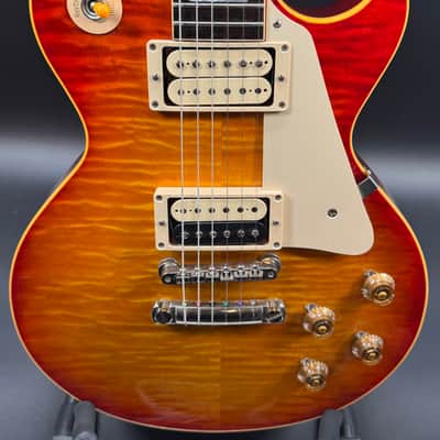 Gibson Carter Vintage Custom Shop R9 Les Paul  2011 - Sunburst image 4