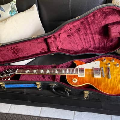 1997 Gibson Historic Les Paul 1960 Re-Issue R0 image 6