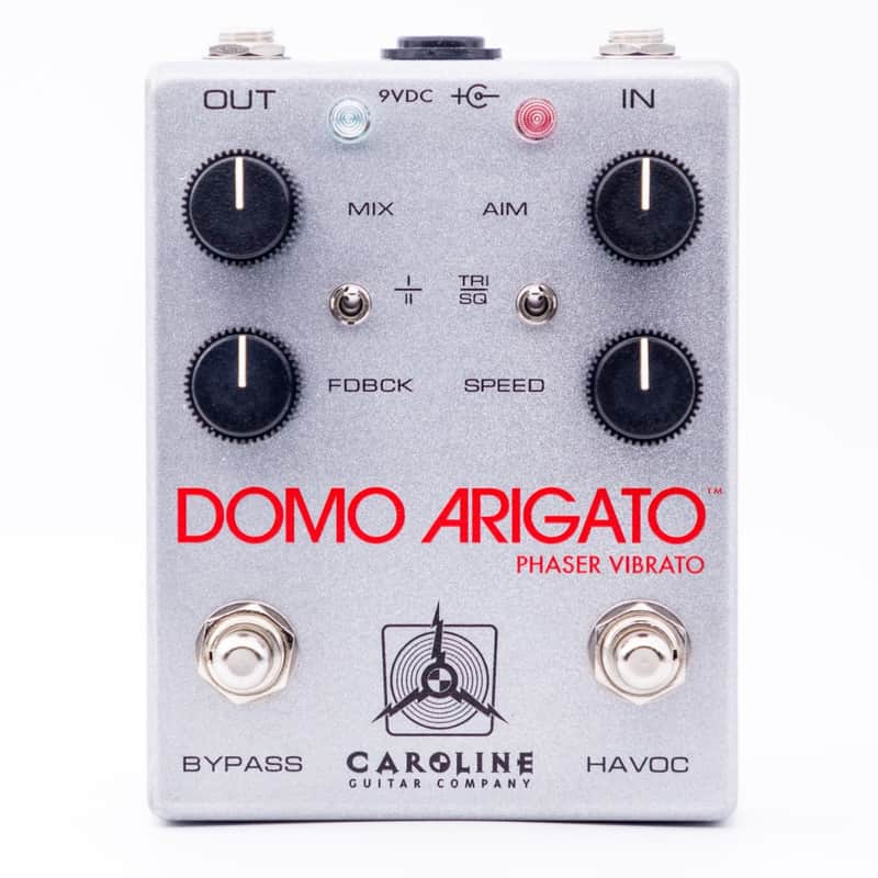 Caroline Guitar Company Arigato Phaser / Vibrato | Reverb