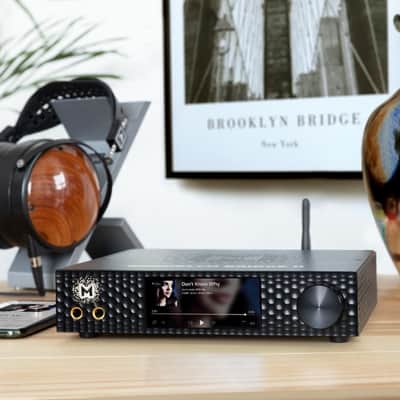 MYTEK Brooklyn Bridge II - All-In-One - Roon Core Streamer / DAC / Headphone Amp / Phono / Preamp - NEW! image 4