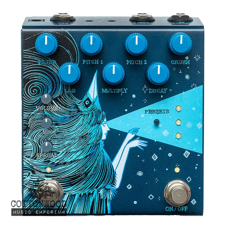 Old Blood Noise Endeavors Dark Star Stereo - Blue image 1