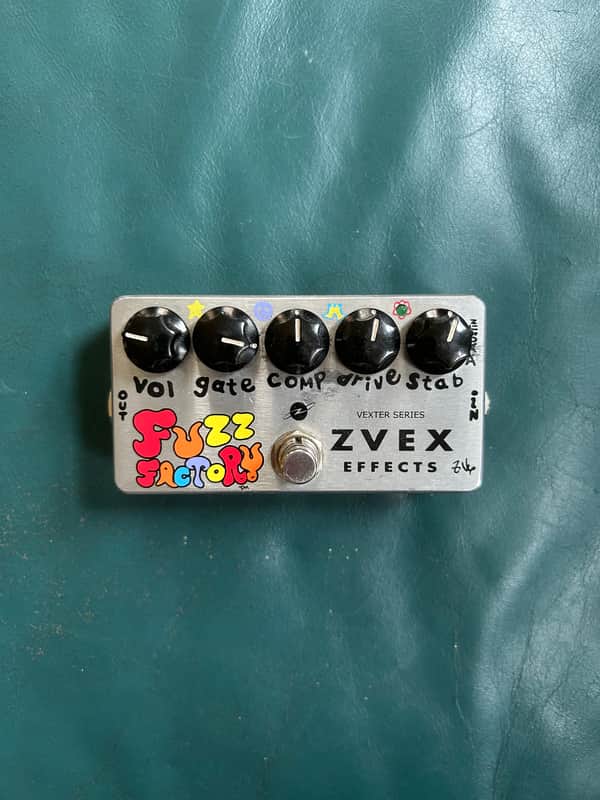 Zvex Fuzz Factory Vexter