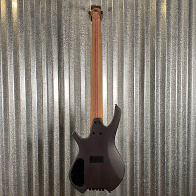 Cort Artisan Series Space Headless 5 String Bass Star Dust Green SPACE5SDG & Bag #0584 image 7