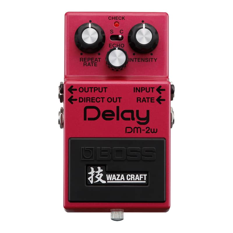 BOSS DM-2W Delay Waza Craft 美品　送料込 904c1805-82a4-4f64-9ed6-