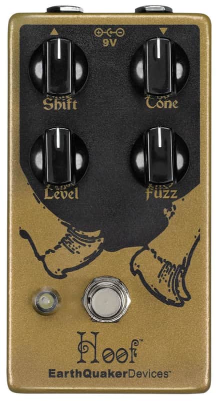 EarthQuaker Devices Hoof Hybrid Fuzz | Reverb