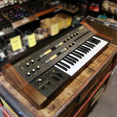 Yamaha CS-15D Monophonic Synthesizer 1979 - 1982 - Black image 2
